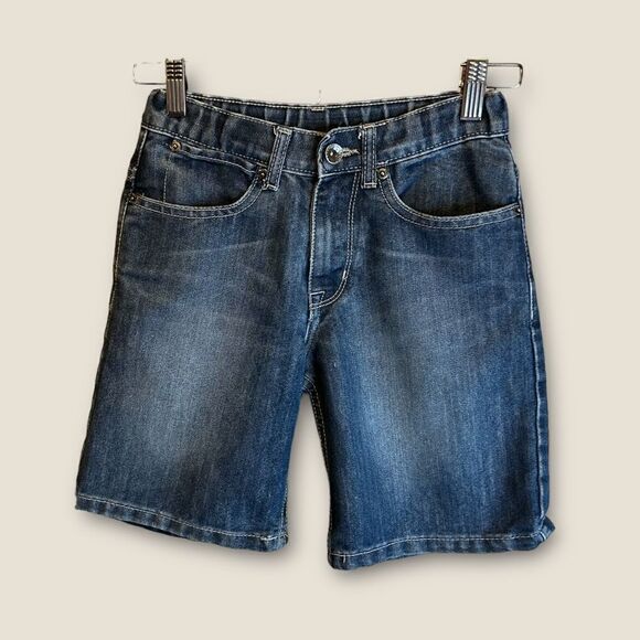 5 for $25🔥Boys Size 8 Paper Denim & Cloth Jean Shorts - Picture 1 of 4